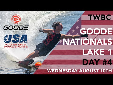 80th Goode U.S. Water Ski National Championships Day 4 - Lake 1