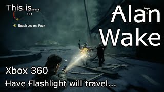 This is Alan Wake for the XBOX 360