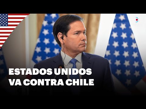 🇺🇸 EE.UU. restringe la visa de 3 funcionarios del gobierno de Boric | DNews