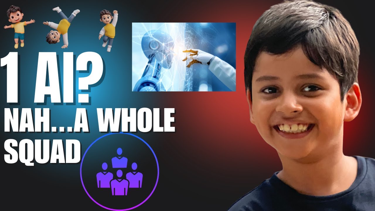 1 Bot? Nah… MANY! - How Multi-Agent Systems Work