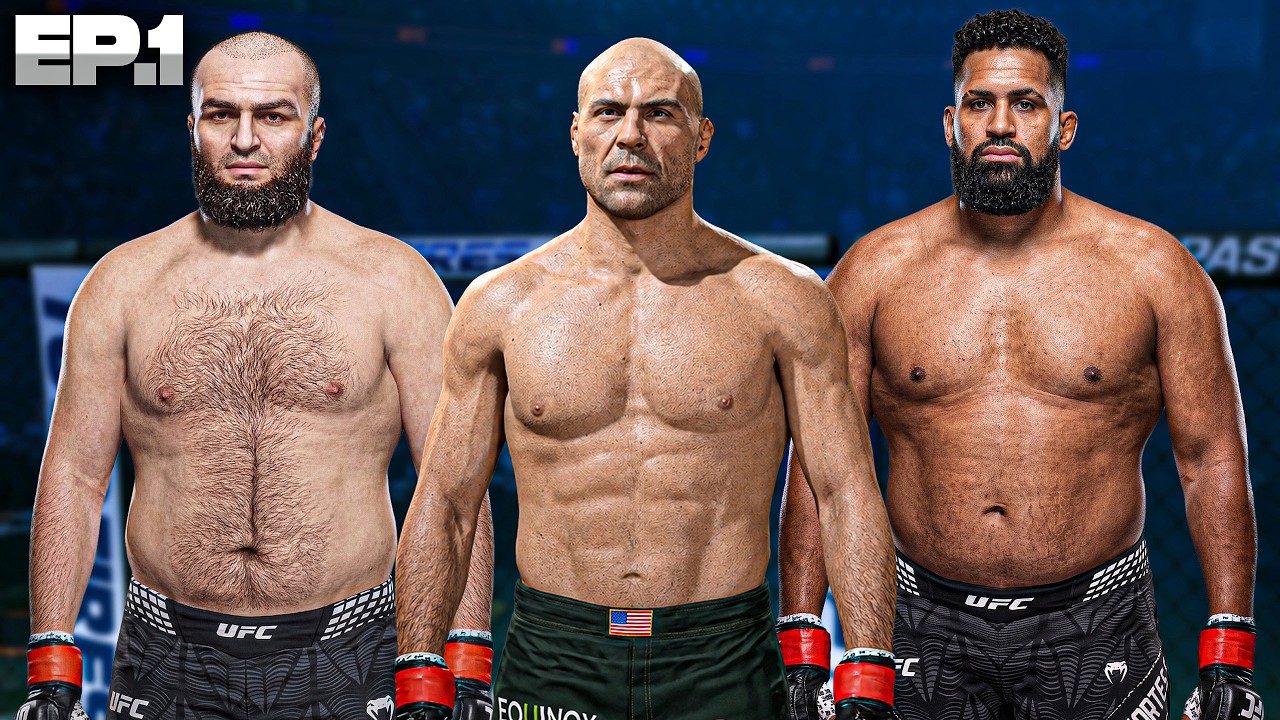A Win With Every New Fighter In UFC 6! - Ep 1