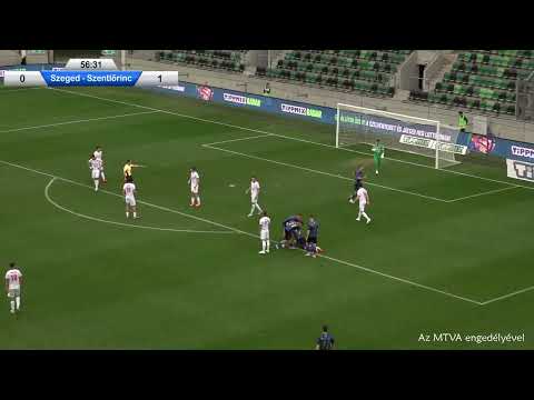 Összefoglaló: Szeged-Csanád GA–Szentlőrinc 1-3 (0-1)