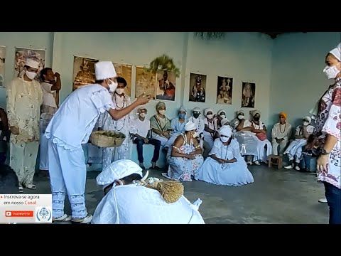 Candomblé - Toque de Ossain e Oxossi - Kituminu e Kutambula Ntanda de Nilson Ti N'Kossi