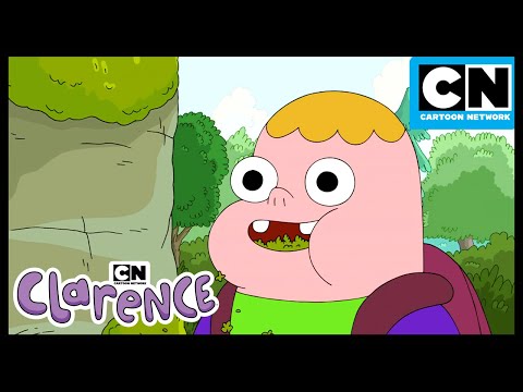 A Pretty Great Day With A Girl | Clarence | Cartoon Network