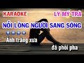 Karaoke Lý Mỹ Trà Nỗi Lòng Người Sang Sông