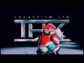 THX Logo Tex In Slow Motion