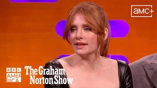 Bryce Dallas Howard Got It From Her Father, Ron Howard 👨‍👧The Graham Norton Show | BBC America