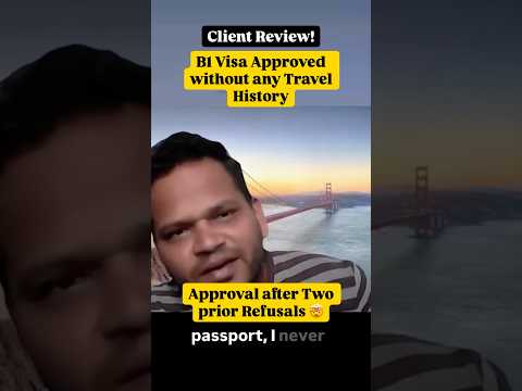 Can you get a US B1/B2 visa approved with a fresh passport and two prior refusals?