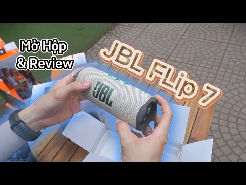 Đánh Giá Loa Mới JBL FLip 7
