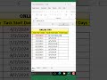 Days Formula In Excel How To Count Days