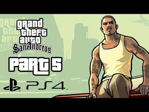 Grand Theft Auto San Andreas PS4 Gameplay Walkthrough Part 5 - LOWRIDERS (GTA San Andreas PS4)