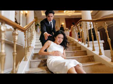 渣夫為了情人竟將懷孕的她推下樓，重生歸來，她當場撕毀婚紗，轉身嫁給他權勢滔天的小叔，前夫這才悔不當初！#短劇 #追妻火葬場