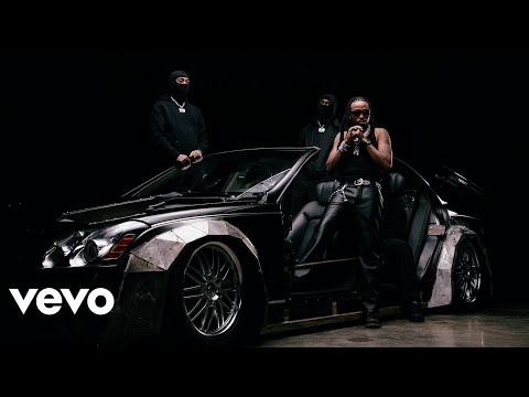 Migos - Bullet ft.YoungBoy Never Broke Again, 21 Savage (Music Video)