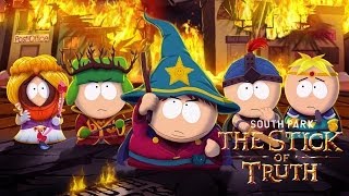 South Park: The Stick of Truth All Cutscenes (Game Movie) 1080p HD