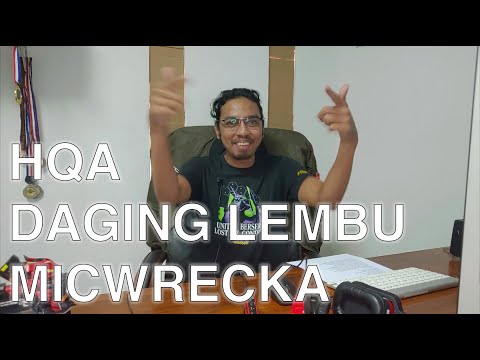 SSHH (Sembang Sembang Hip Hop) - REAKSI HQA vs MicWreck (Produced by MicWrecka)