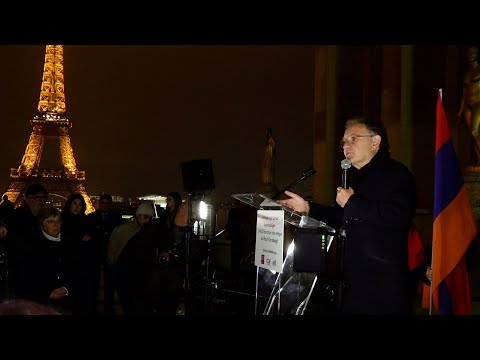 COP 29 en Azerbaïdjan : Rassemblement pour la libération des otages arméniens