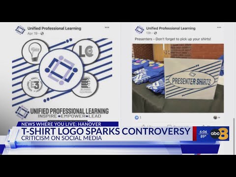 Hanover parents outraged over logo resembling swastika, superintendent apologizes