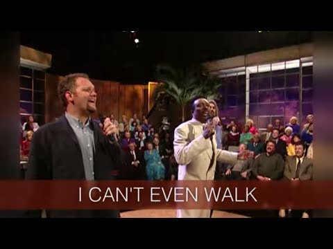 Jessy Dixon, David Phelps, Guy Penrod - I Can't Even Walk (Live/Lyric Video)