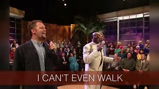 Jessy Dixon, David Phelps, Guy Penrod - I Can&#39;t Even Walk (Live/Lyric Video)