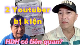 ls 2 juniors of Hoang Duy Hung were sued