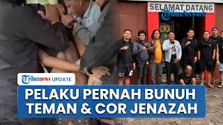 Pembunuh Penjaga Agen Bank di Luwu Ternyata Pernah Habisi Teman pada 2004, Pelaku Cor Jenazah