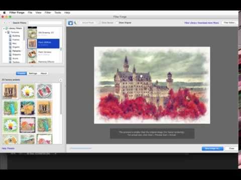 #Photoshop Workbench 484: Watercolor Blended with Pencil Sketch Effect