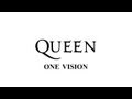 Queen - One vision - Remastered [HD] - with lyrics