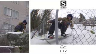 Salomon Launch Lace Boa SJ Snowboard Boots 2020 | evo