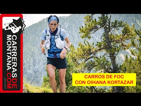 CARROS DE FOC DESDE DENTRO, CON OIHANA KORTAZAR. (70kk7DT9.200m) Travesía Parc Nacional Aigüestortes