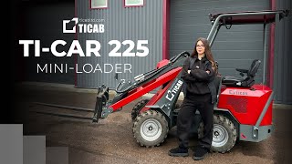 Chargeuse multifonctionnelle TICAB TOP Multifunctional / Universal Loader from a Polish manufactur neuve | Image 5 - Machineryline