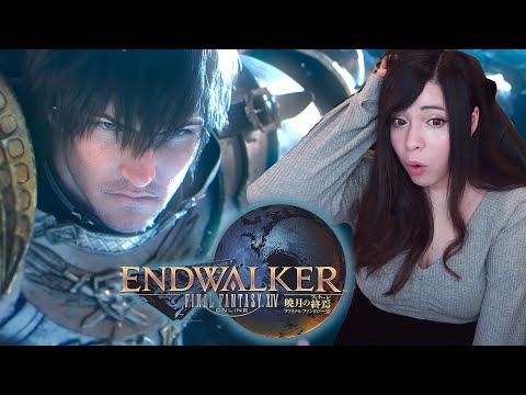 Starting my FFXIV Endwalker journey! First playthrough REACTION