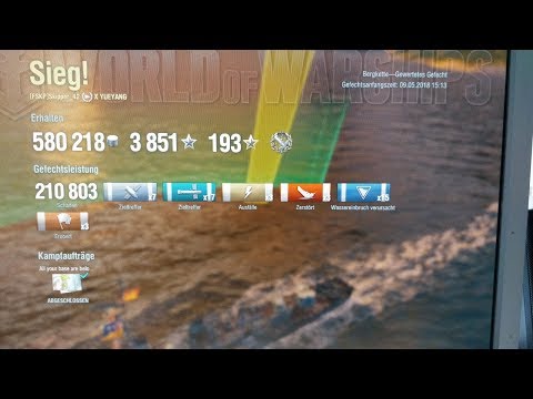 1000:998 Punkte, aber gewonnen :) [WoWs Ranked Season 9, Yueyang]