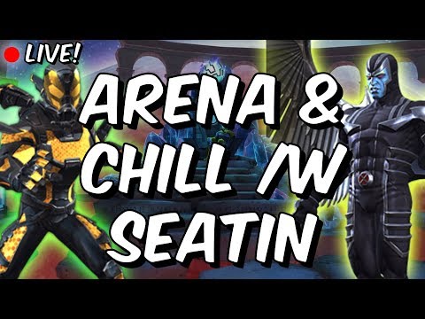 Seatin Returns! - F2P Chilling & Arena - Marvel Contest Of Champions