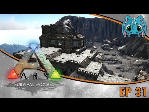 ARK: Survival Evolved | S2 Ep31 | Volcano Forge Base Build!!