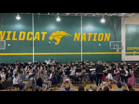 Walsh band concert earth shock