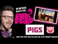 PINK FLOYD - PIGS (UK Reaction) | ARE THE PIGS POLITICIANS OR JUST GREEDY PEOPLE