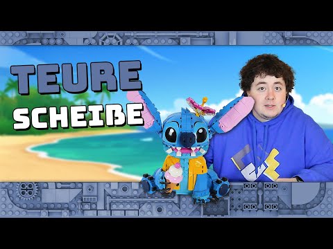 Kleines blaues Monster vom “Marktführer” | LEGO Stitch (43249)