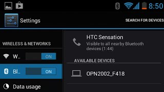 Discoverable Bluetooth for Android