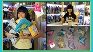 #4 РАСПАКОВКА ПОСЫЛОК - ВСЕ ДЛЯ КУКОЛ