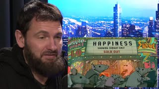 This is a Reaction to a really cool cartoon called Happiness that really hits home showing the rat race of life for many w...