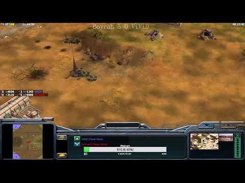 Generals Zero Hour - Boycah VS ViViD By AKA