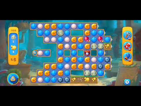 Fishdom 7154 Hard Level - NO 💣🧨💥