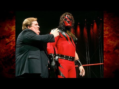 Kane w/ Paul Bearer Debuts On RAW & Destroys The Hardy Boyz! 10/6/97