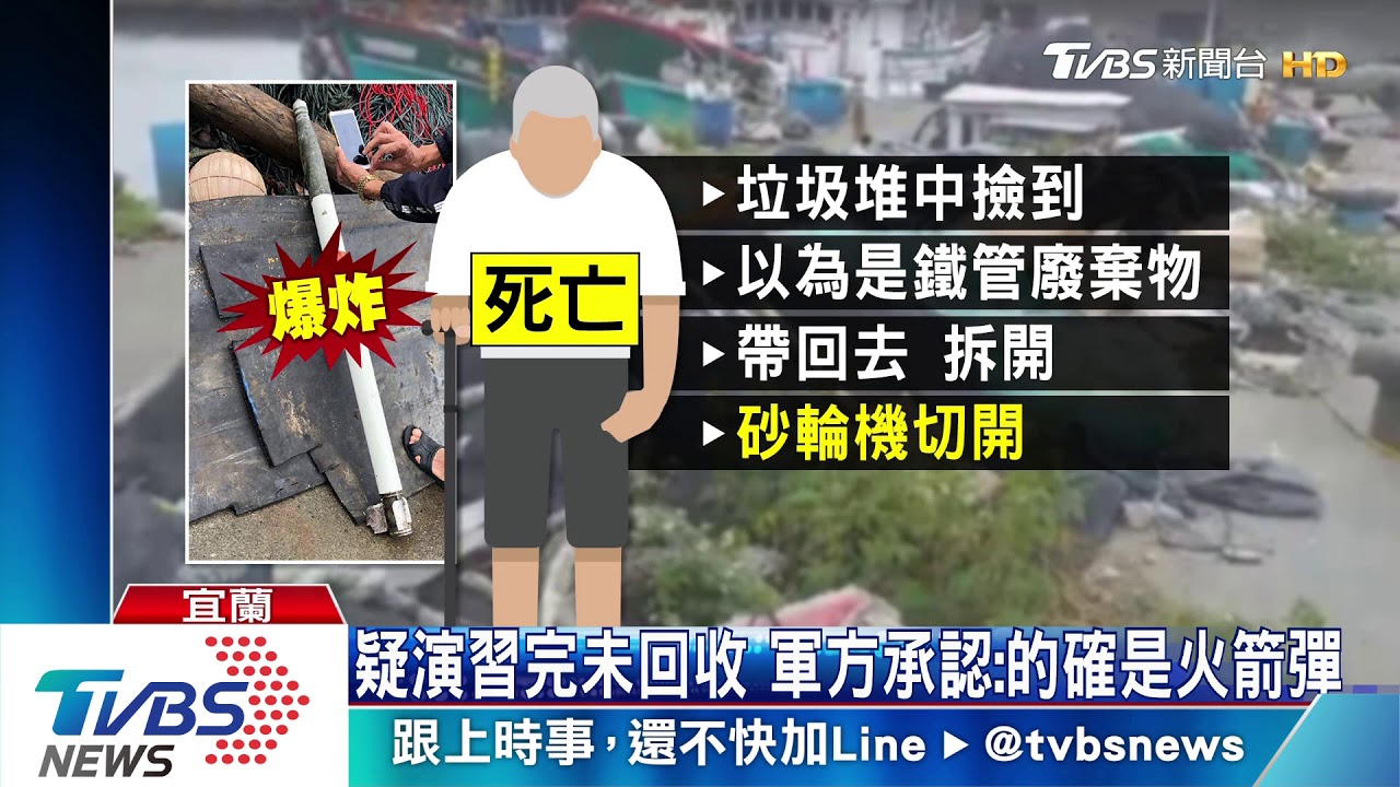以為是白鐵!7旬翁切割未爆彈 當場炸死