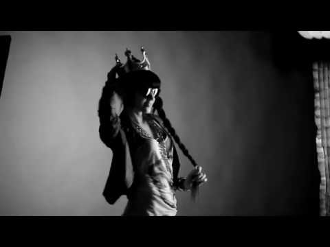 Dj Irina Sigal / Back stage ''black&white''