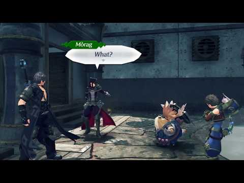 Heart-to-Heart "Rub-a-Dub-Dub" Tora happy to wash everyone's backs! . Xenoblade Chronicles 2 .