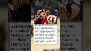 Josh Giddey Goes Viral After Getting Dropped by De’Andre Hunter’s Nasty Crossover