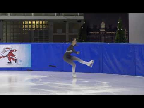13th Santa Claus Cup 2019: Roxy Jansen(NED) - FS Junior Ladies Free Skating
