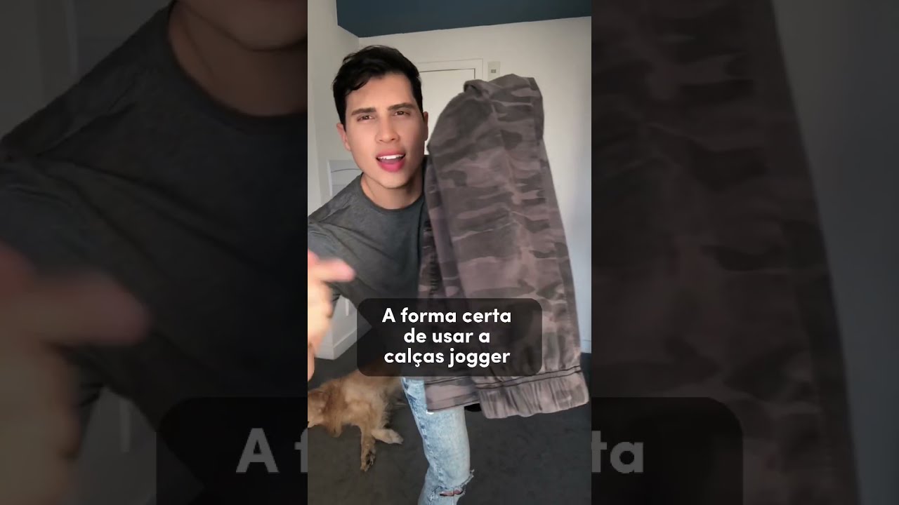 A forma CERTA de usar a calça jogger