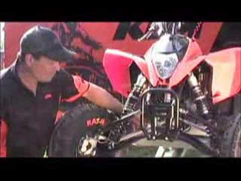 KTM 525 XC ATV walkthrough PART1